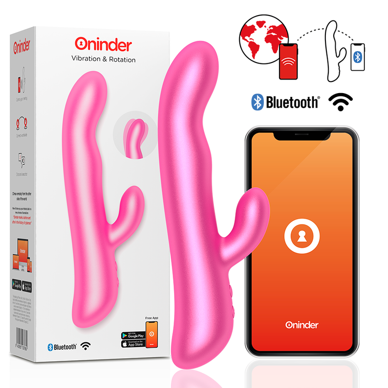 ONINDER – OSLO VIBRAZIONE E ROTAZIONE ROSA – APP GRATUITA