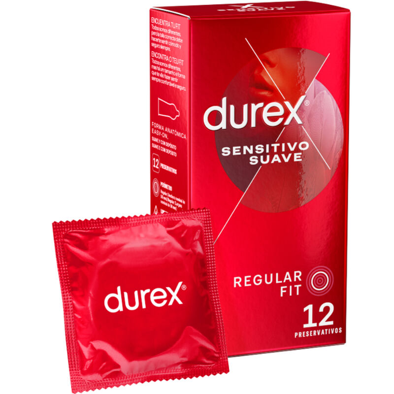 DUREX – MORBIDO E SENSIBILE 12 UNITÀ