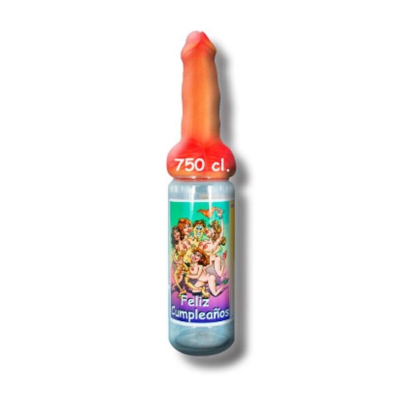DIABLO PICANTE – BOTTIGLIA PER PENE DI COMPLEANNO CARNE 750 ML