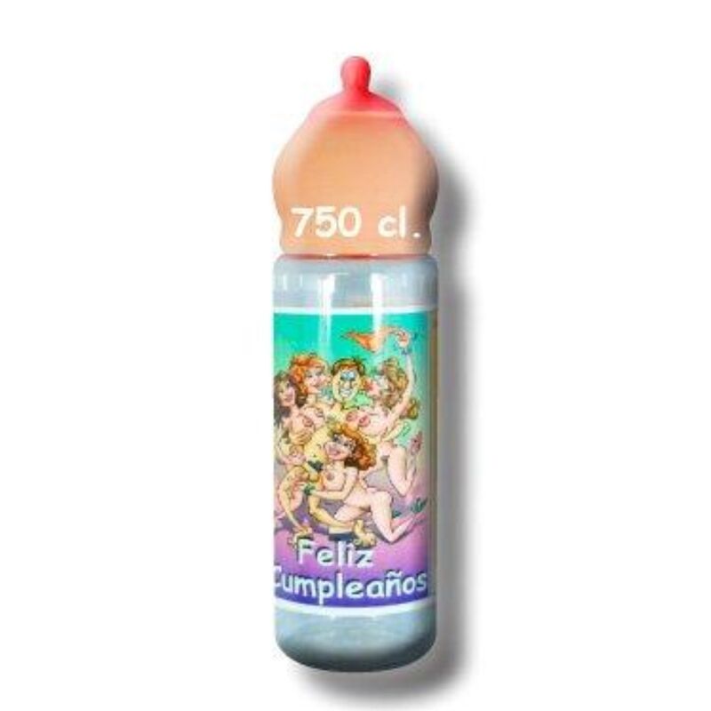 DIABLO PICANTE – BOTTIGLIA DI TETTE CARNE DI COMPLEANNO 750 ML