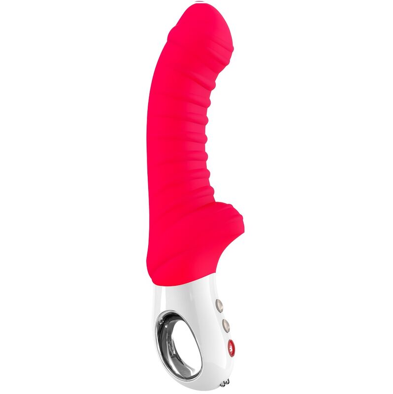 FUN FACTORY – VIBRATORE TIGER G5 INDIA ROSSO