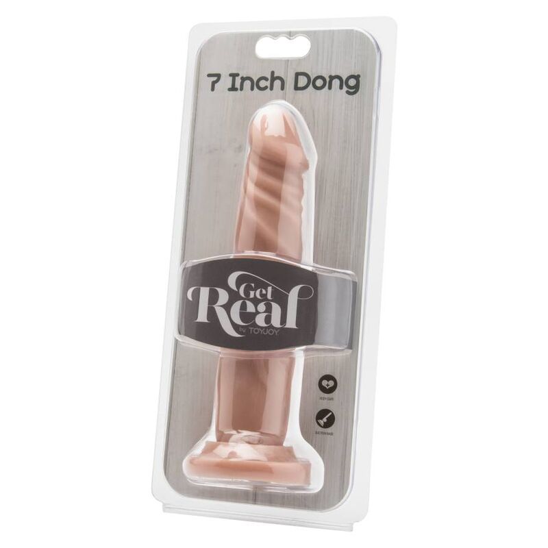 GET REAL – PELLE DONG 18 CM