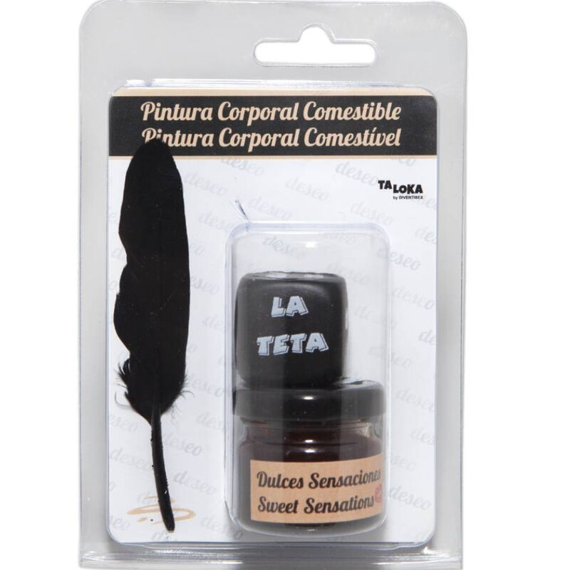 TALOKA – VERNICE AL CIOCCOLATO + DADI CORPO