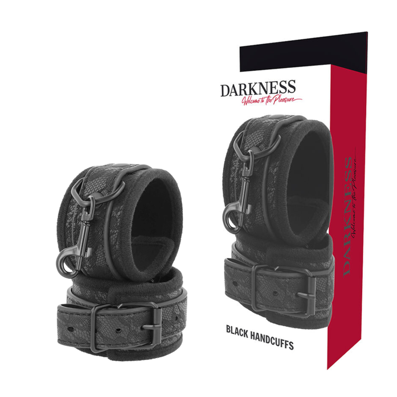 DARKNESS – MANETTE BDSM NERE DI LUSSO