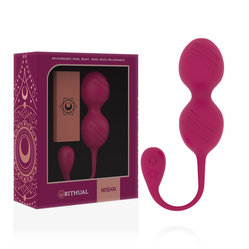 RITHUAL – NISHA SFERE KEGEL VIBRANTI RICARICABILI ORCHIDEA