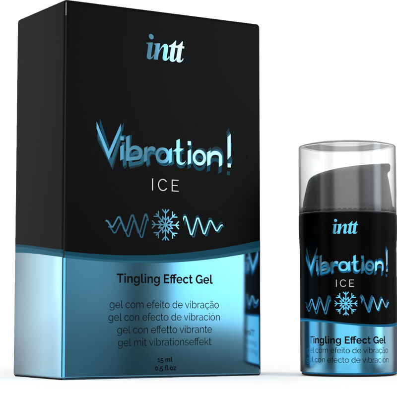 Gel vibrante e stimolante effetto freddo da 15 ml – INTT