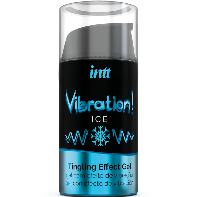 Gel vibrante e stimolante effetto freddo da 15 ml – INTT