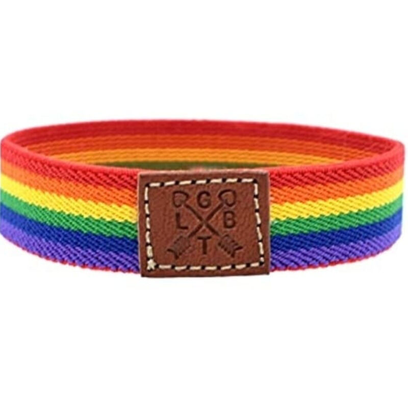 PRIDE – BRACCIALE IN GOMMA DA RAGAZZO LUXURY PRIDE