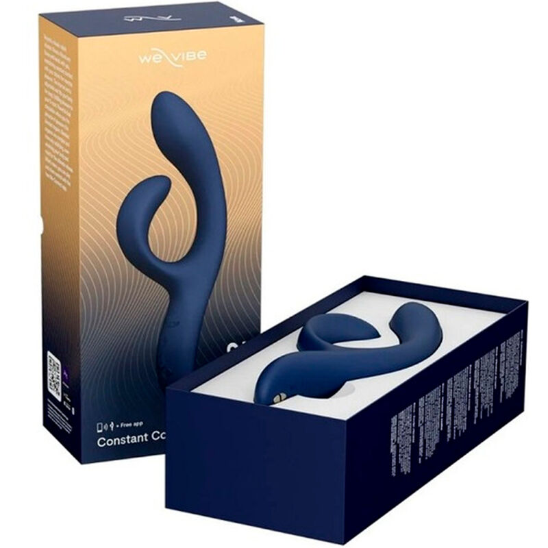 WE-VIBE – VIBRATORE NOVA 3 RABBIT BLU NOTTE