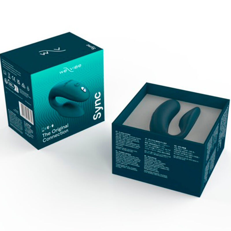 WE-VIBE – VIBRATORE PORTATILE SYNC PER COPPIA 2 GENERAZIONE VERDE