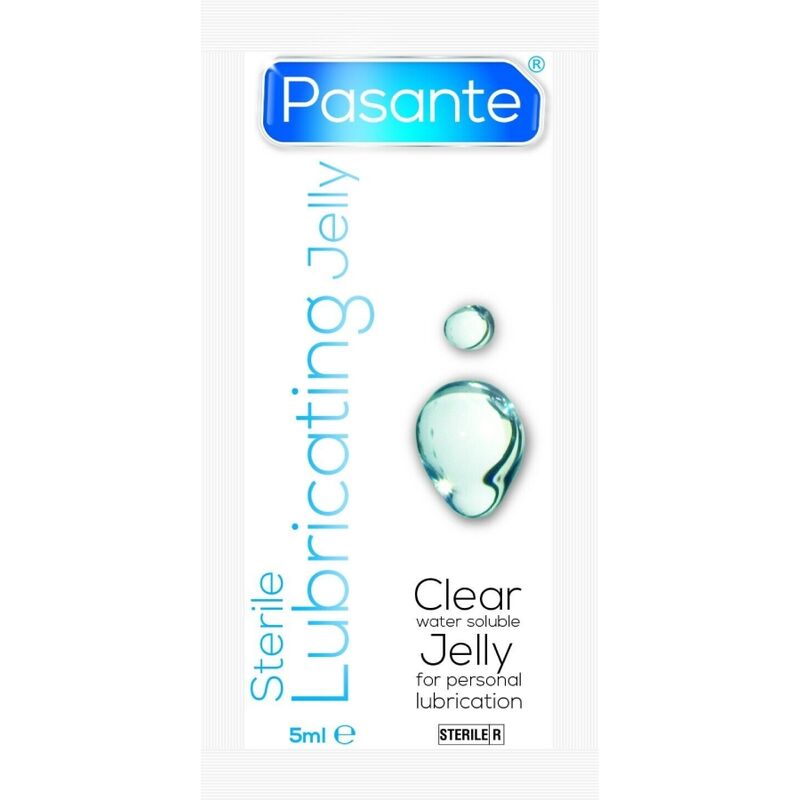 PASANTE – GELATINA LUBRIFICANTE MONODOSE 5 ML STERILE