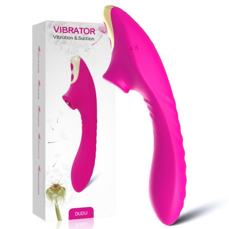 ARMONY – DUDU LECCARE IL CLITORITE VIBRANTE FUCSIA