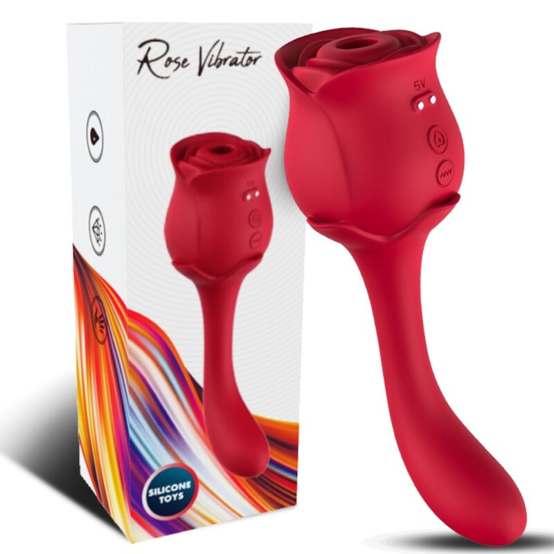 ARMONY – ROSELOVER LECCA CLIT VIBRANTE E STIMOLATORE ROSSO