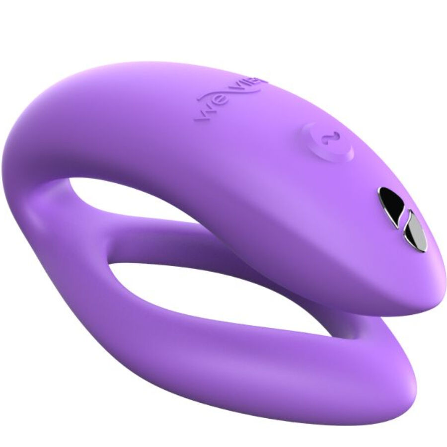 WE-VIBE – SYNC O VIBRATORE FLESSIBILE TELECOMANDO VIOLA