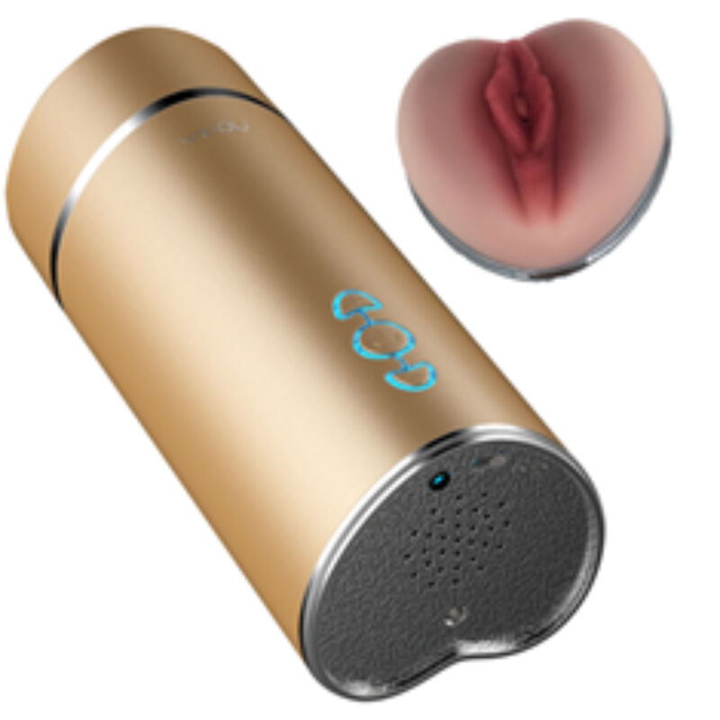 ARMONY – MASTURBATORE VIBRATORE VAGINA DORATO