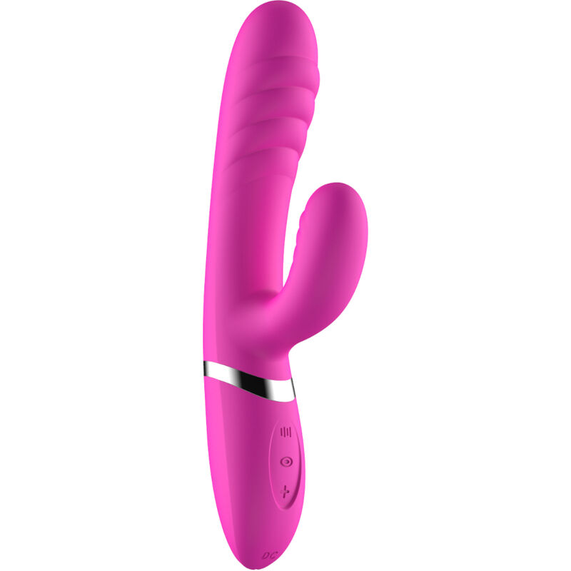 Vibratore rabbit in silicone fucsia Ricaricabile ADELA ARMONY