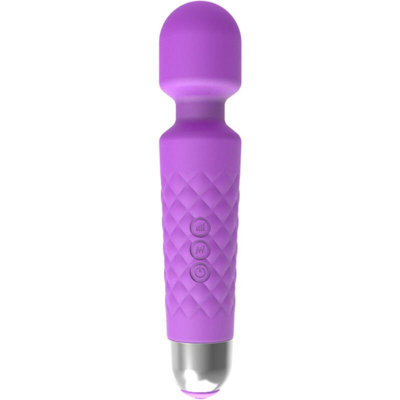 ARMONY – MINI MASSAGGIATORE E VIBRATORE VIOLA