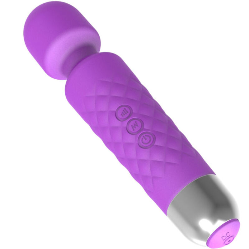 ARMONY – MINI MASSAGGIATORE E VIBRATORE VIOLA