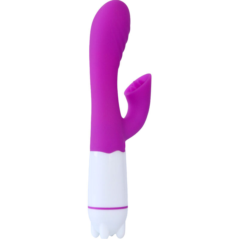 Vibratore rabbit con lingua lecca clitoride HAPPY ARMONY