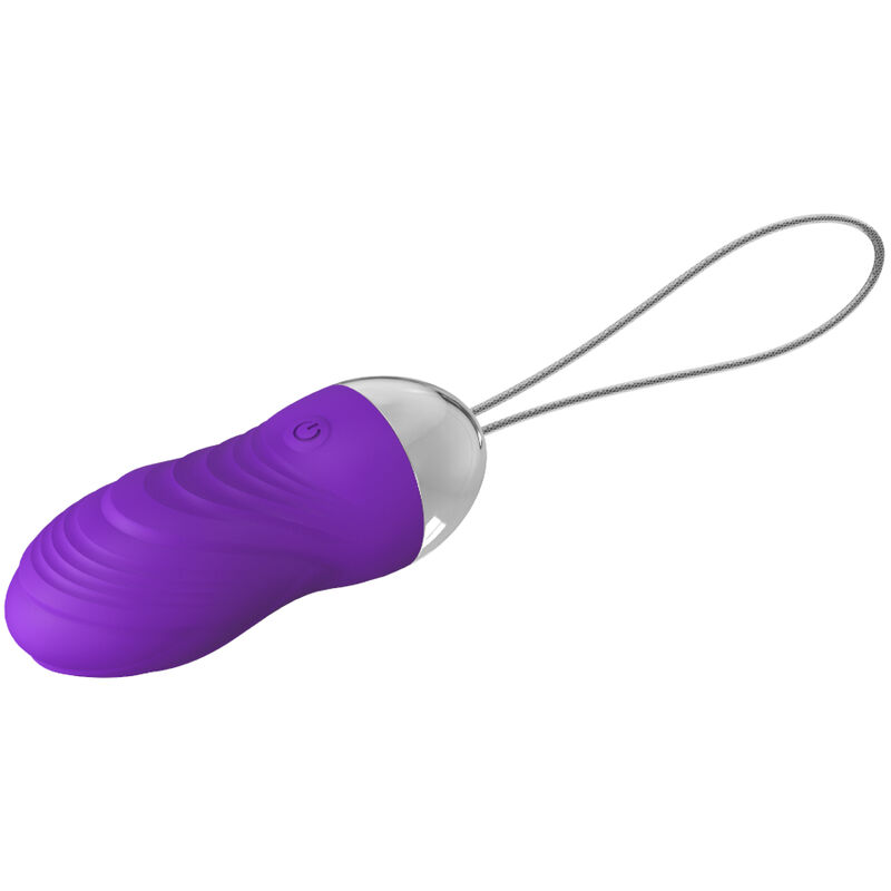 Ovetto vaginale vibrante viola con telecomando ARMONY