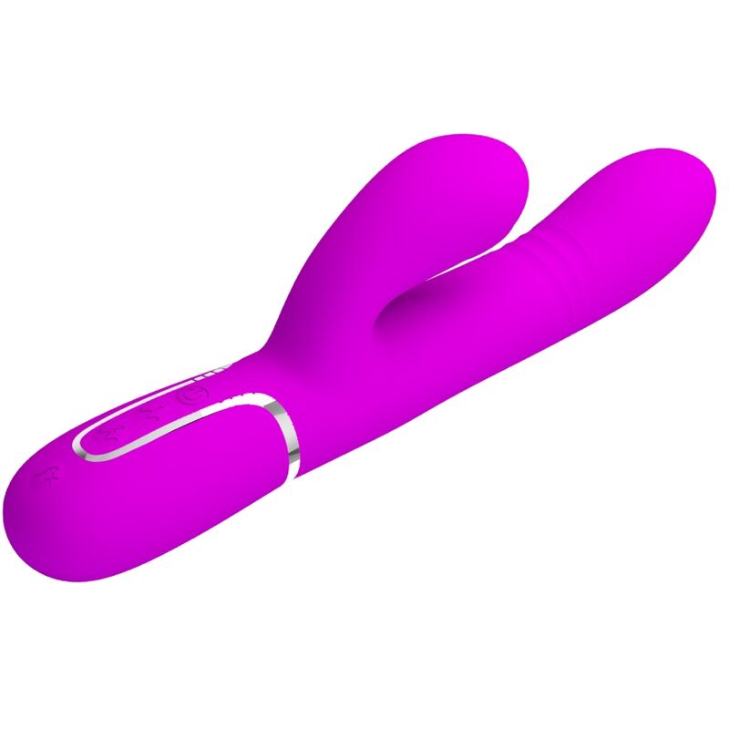 Rabbit multifunzione con G-Spot rotante e oscillante PRETTY LOVE