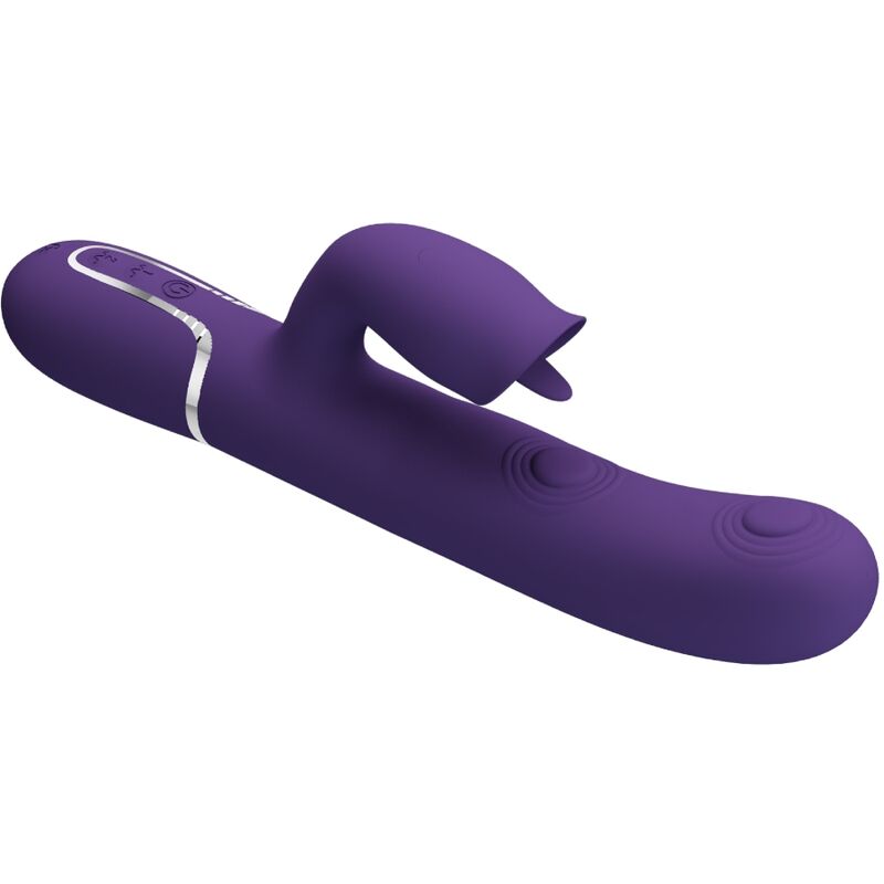 PRETTY LOVE – VIBRATORE CONIGLIO CON VIOLA DA LECCARE