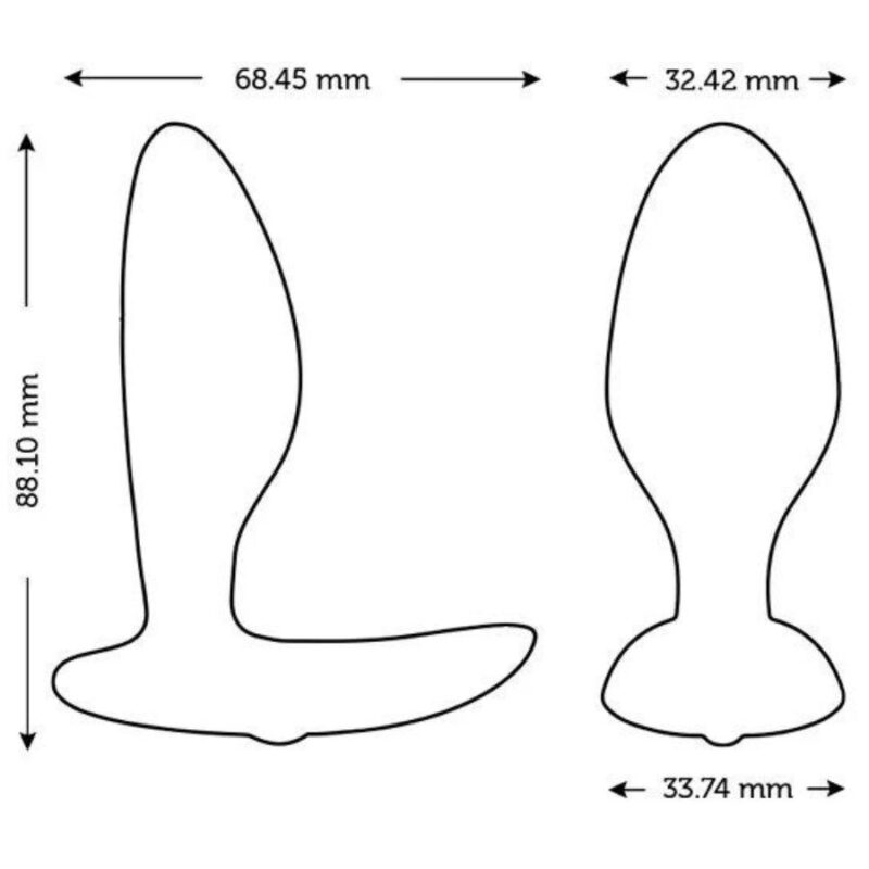 WE-VIBE - DITTO+ VIBRATORE PLUG ANALE NERO - immagine 4