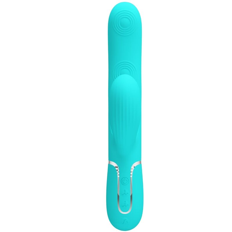 Vibratore rabbit multifunzione 3 in 1 PRETTY LOVE