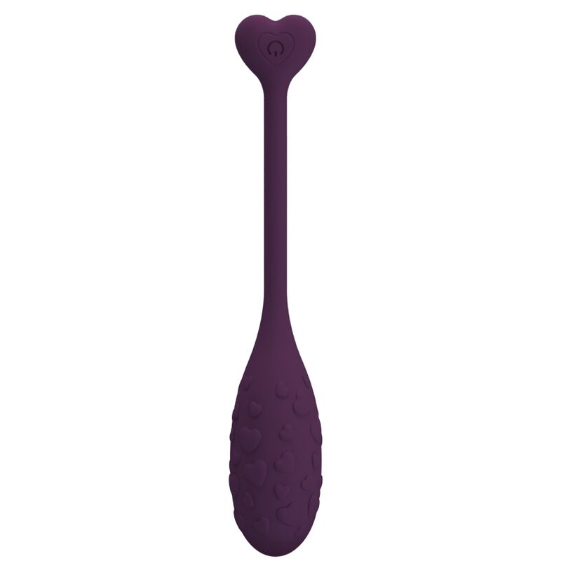 PRETTY LOVE – FISHERMAN UOVO VIBRANTE LILA CONTROLLATO DA APP