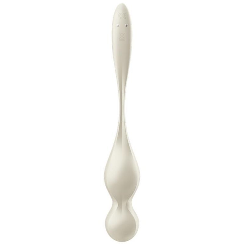 Palline di Kegel vibranti bianche SATISFYER LOVE BIRDS