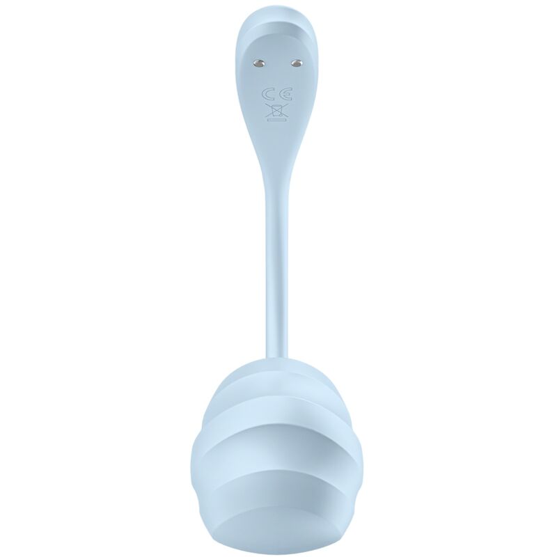 SATISFYER – STIMOLATORE PUNTO G PETALE LISCIO SKY BLUE APP GRATUITA