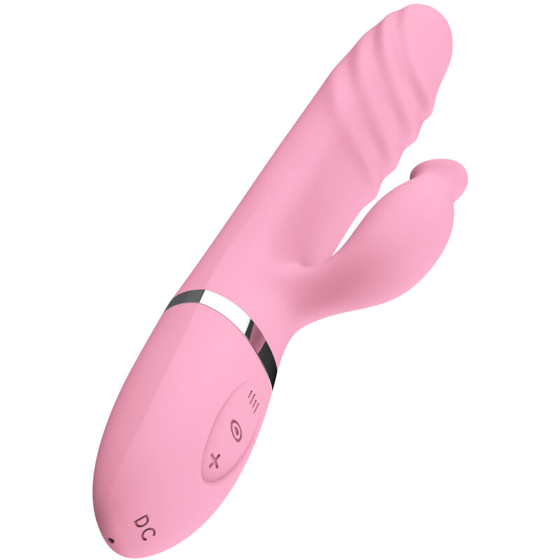 ARMONY – VIBRATORE E SPINTA CON LINGUA ROSA EFFETTO CALORE