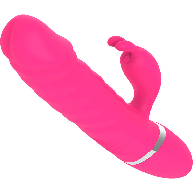 ARMONY – VIBRANTE DILDO CON VIBRATORE FUCSIA