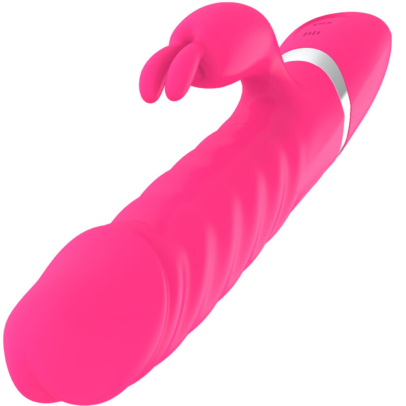 ARMONY – VIBRANTE DILDO CON VIBRATORE FUCSIA