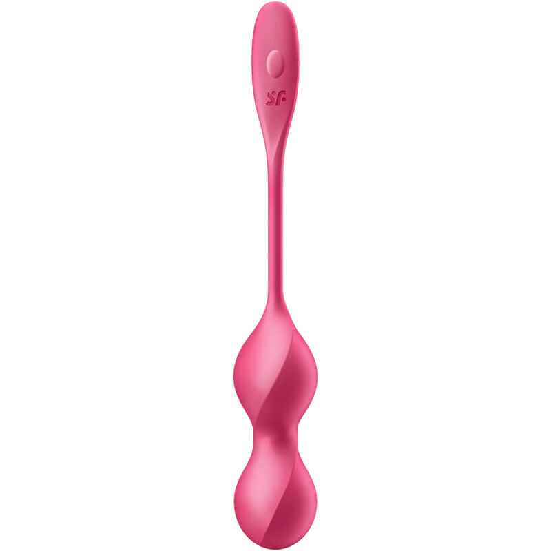 Palline di Kegel vibranti rosa SATISFYER LOVE BIRDS 2