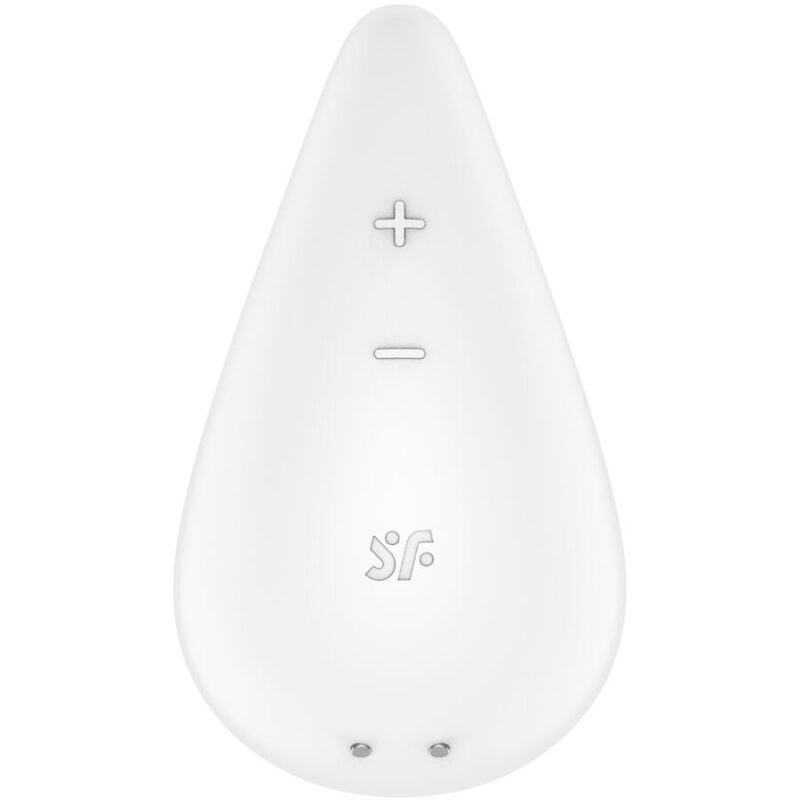 Vibratore goccia di rugiada bianco DEW DROP SATISFYER