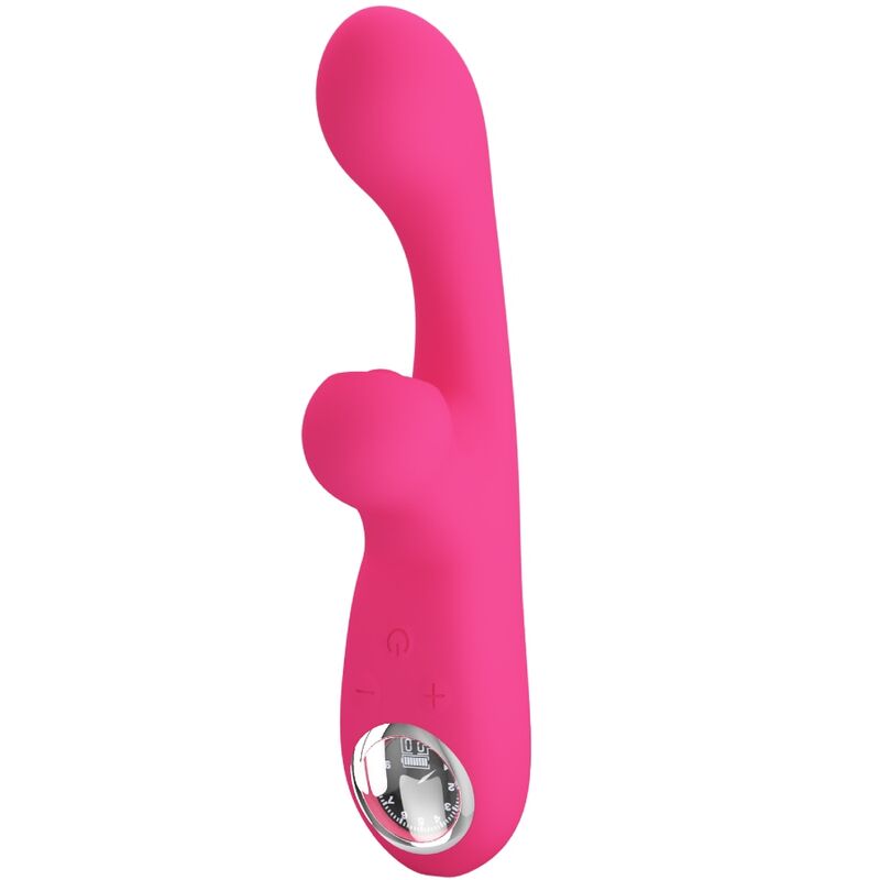 Vibratore Rabbit rosa PRETTY LOVE SKYLAR