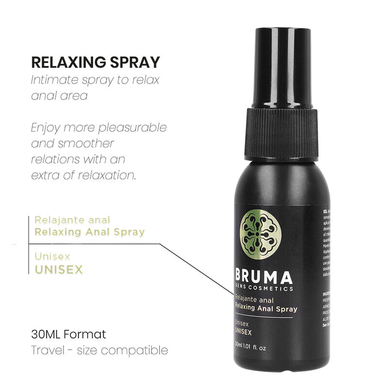 BRUMA – SPRAY ANALE RILASSANTE UNISEX 30 ML