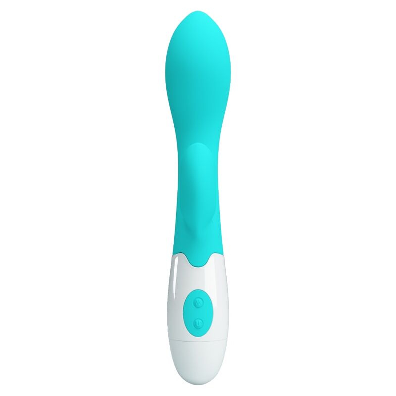 PRETTY LOVE – VIBRATORE BRIGHTY G-SPOT VERDE ACQUA