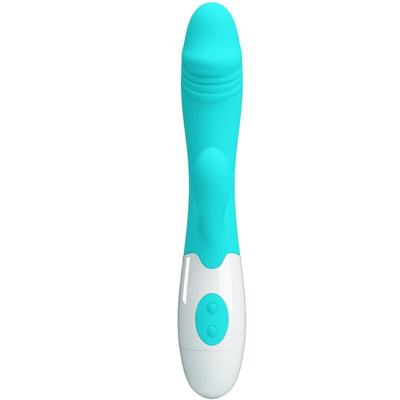 PRETTY LOVE – VIBRATORE SNAPPY G-SPOT VERDE ACQUA