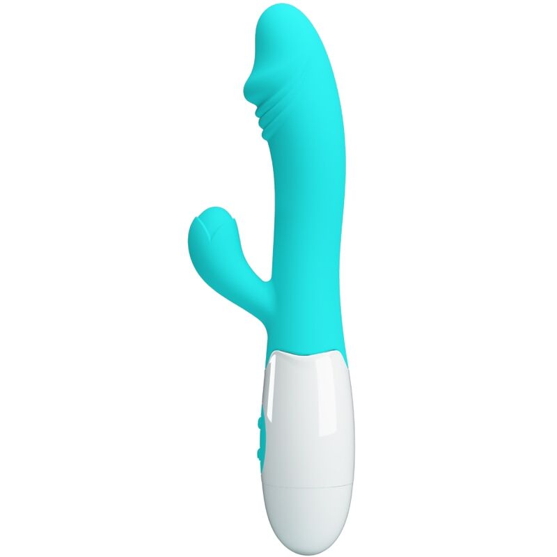 PRETTY LOVE – VIBRATORE SNAPPY G-SPOT VERDE ACQUA