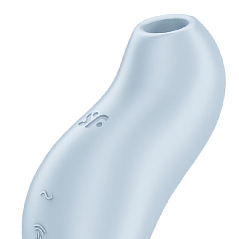 SATISFYER – POCKET PRO 1 STIMOLATORE CLITORIDE AZZURRO