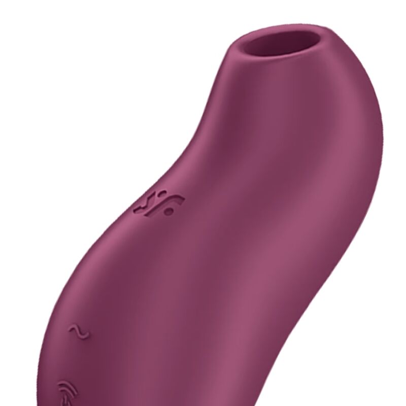 Pocket Pro 1 Satisfyer: Stimolatore clitorideo con onde di pressione e vibrazioni