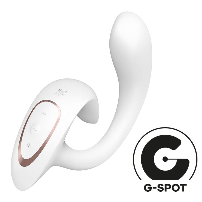 Vibratore punto G e clitoride ‘G for Goddess 1’ SATISFYER