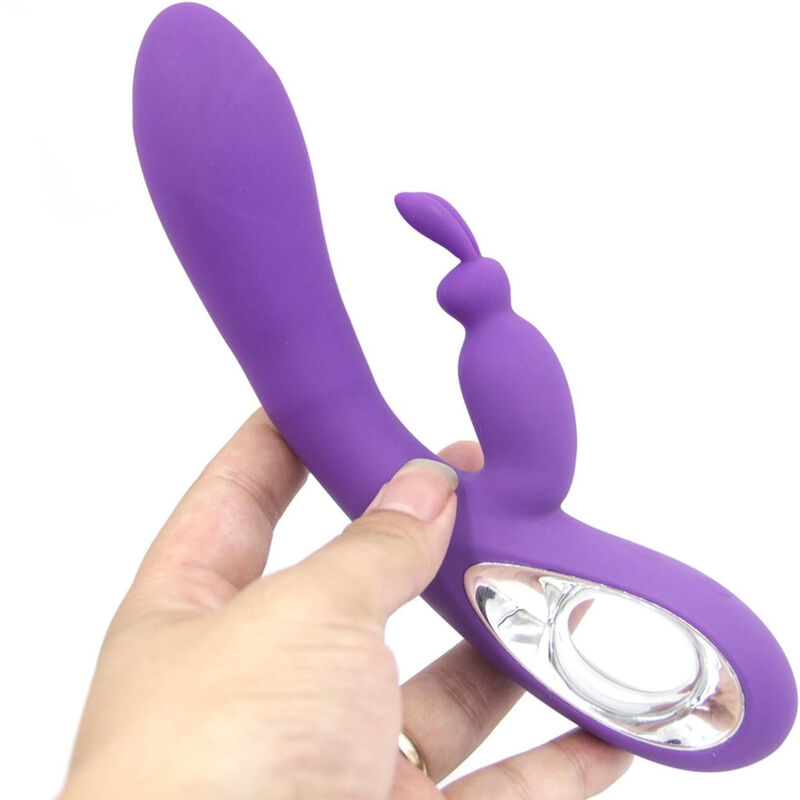 ARMONY – VIBRATORE CON ANELLO BELLA VIOLA CONIGLIO