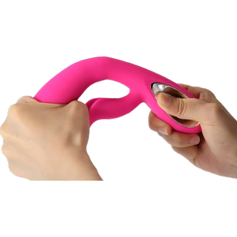 ARMONY – VIBRATORE DARO E STIMOLATORE PULL RING FUCSIA