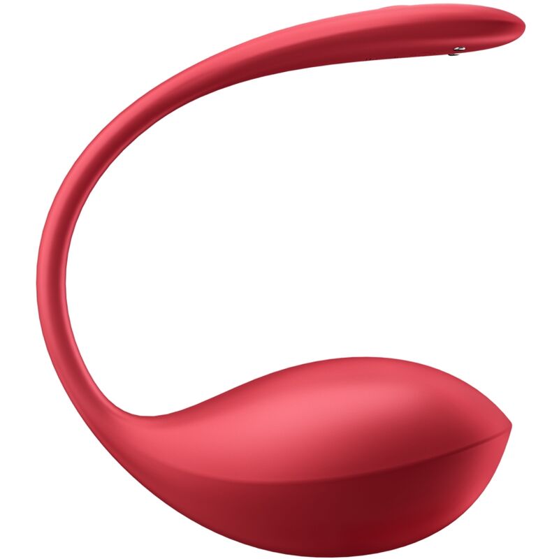 SATISFYER – SHINY PETAL STIMOLATORE CON TELECOMANDO G-POINT ROSSO APP GRATUITA