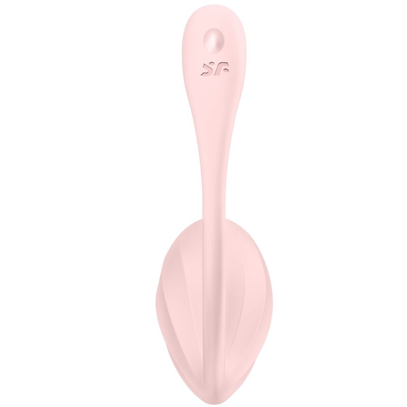 SATISFYER – RIBBED PETAL STIMOLATORE CON TELECOMANDO G POINT ROSE APP FREE