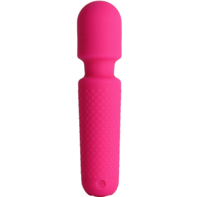 Vibratore WAND rosa con 10 modalità di vibrazione ARMONY