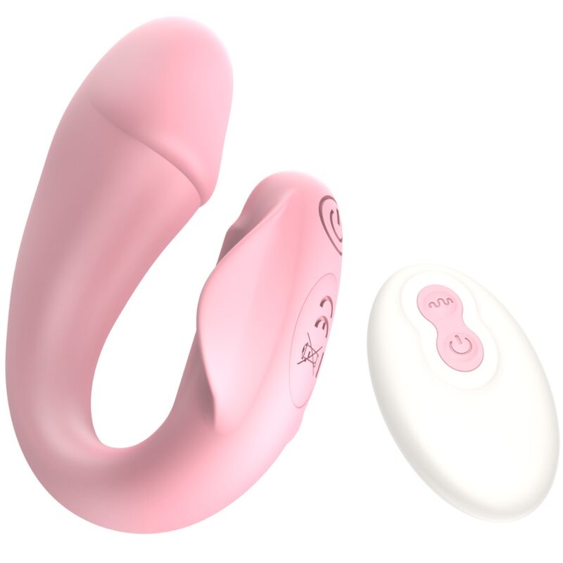 Vibratore femminile per clitoride e punto G con telecomando FRESHFUN CICI